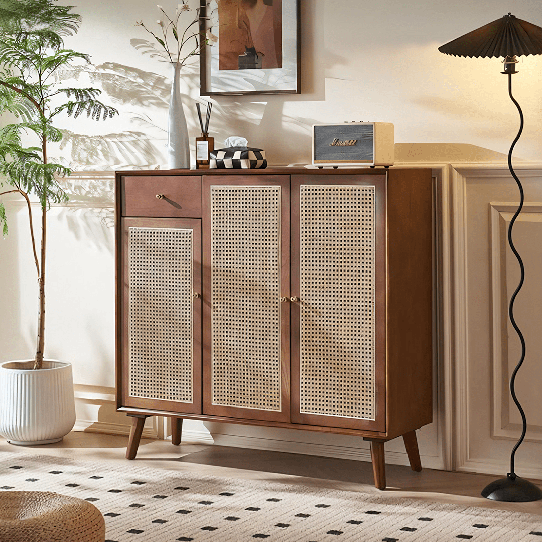 Otti Shoe Storage, Console Table, Rattan - Miola