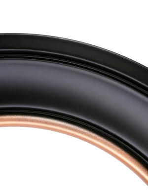 Gorilla Print 'Power' Oxford Round Frame