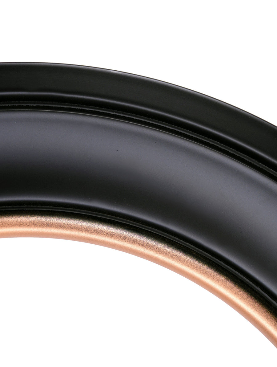 Gorilla Print 'Power' Oxford Round Frame