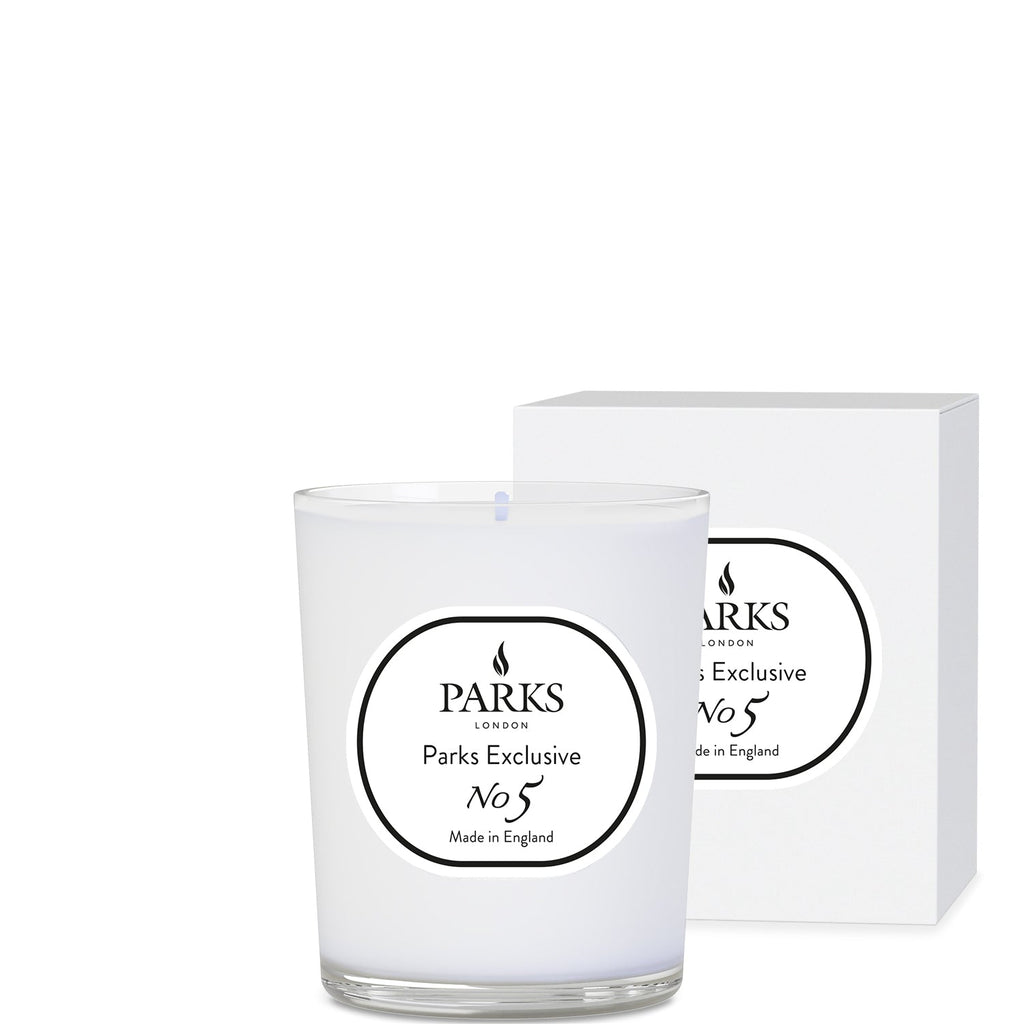 NO5 - BLACK OLIVE & FRANKINCENSE CANDLE 180G