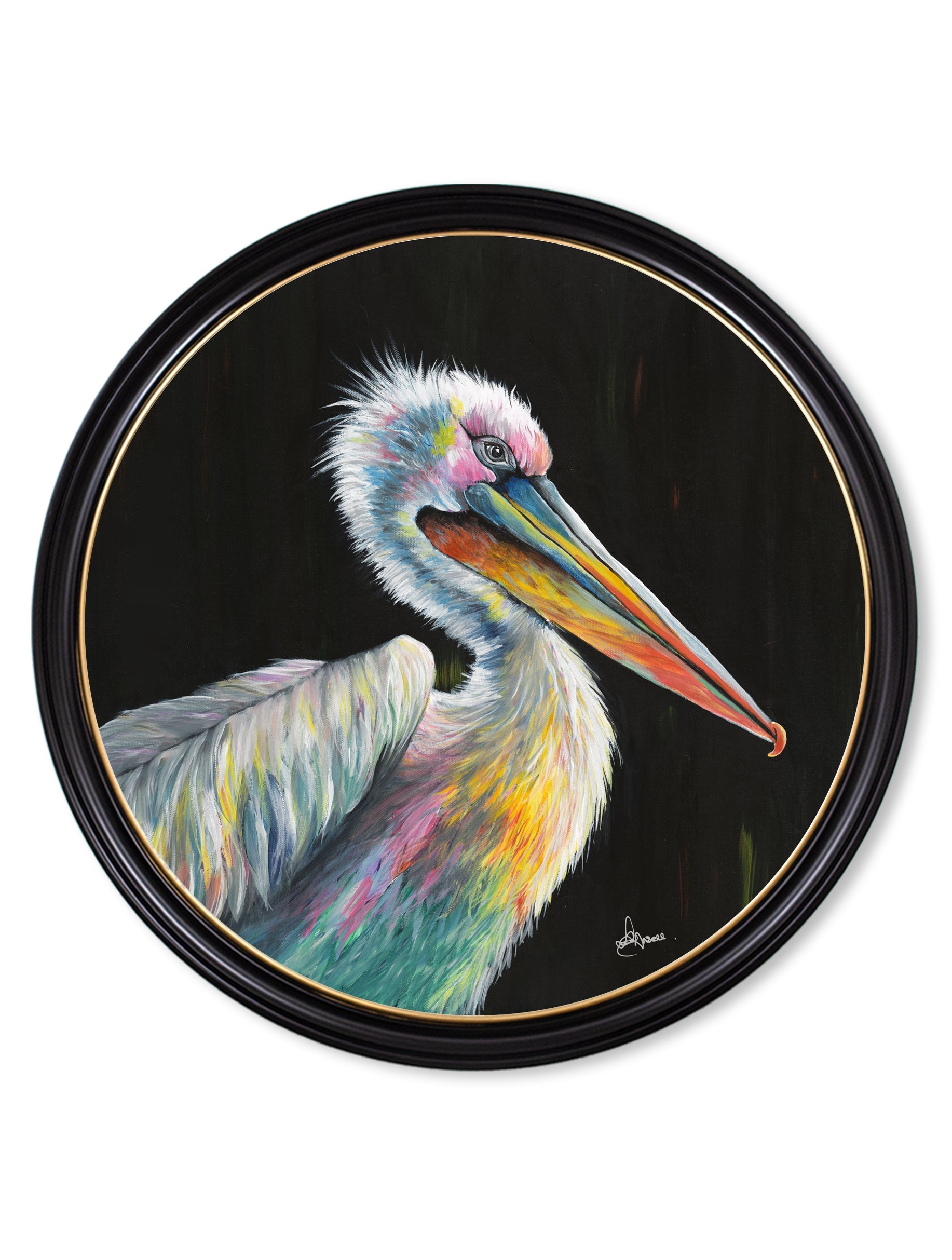 Pelican Print 'Pierre'