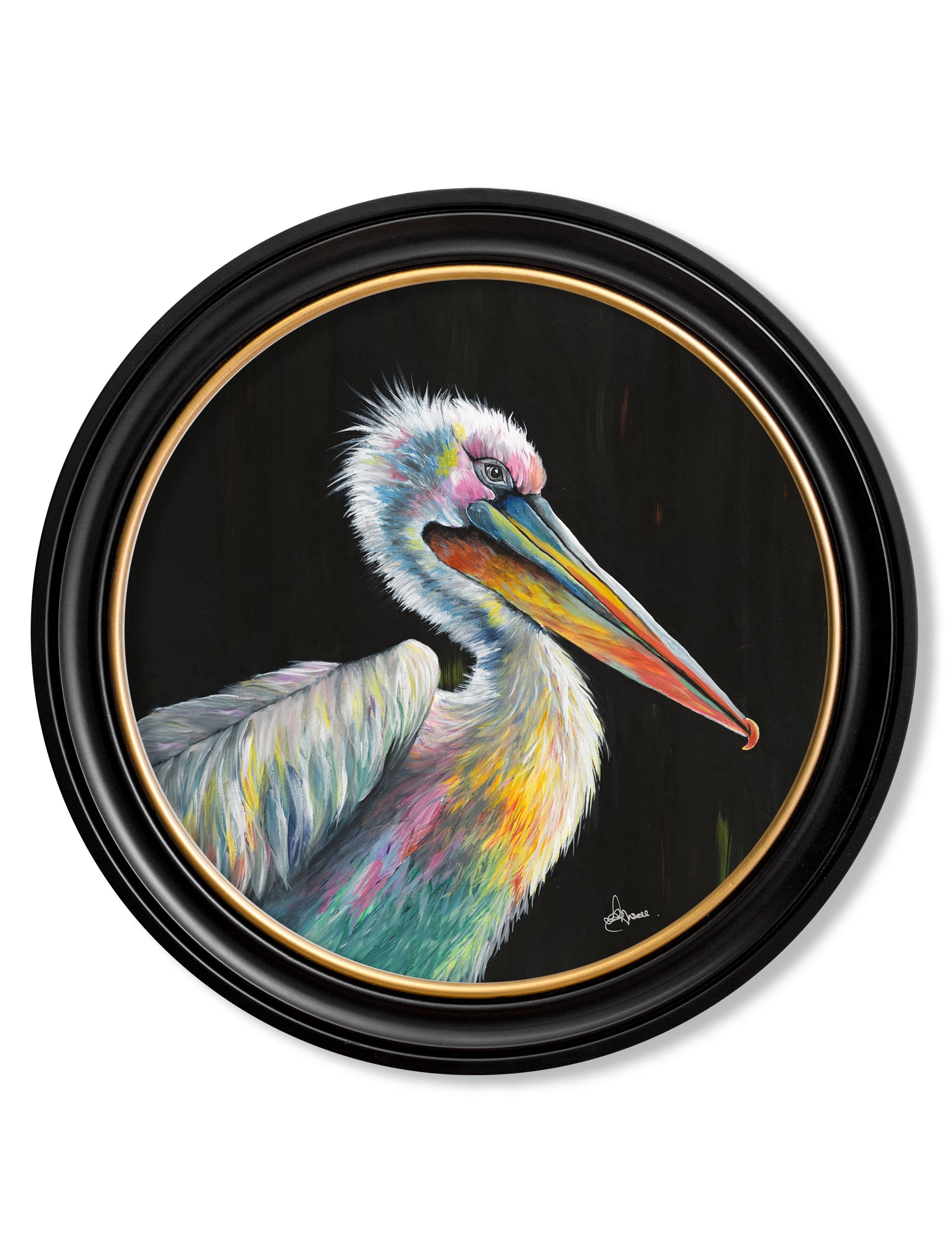 Pelican Print 'Pierre'