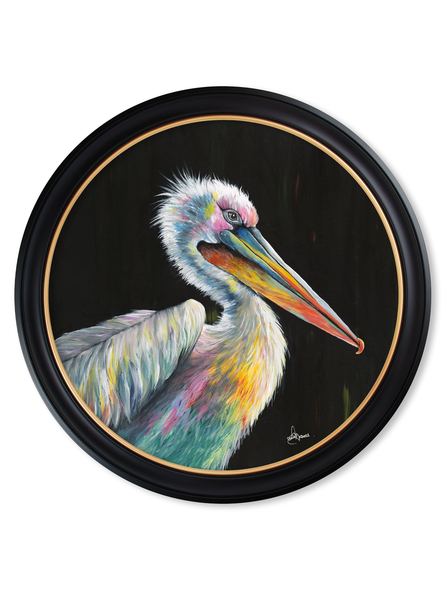 Pelican Print 'Pierre'