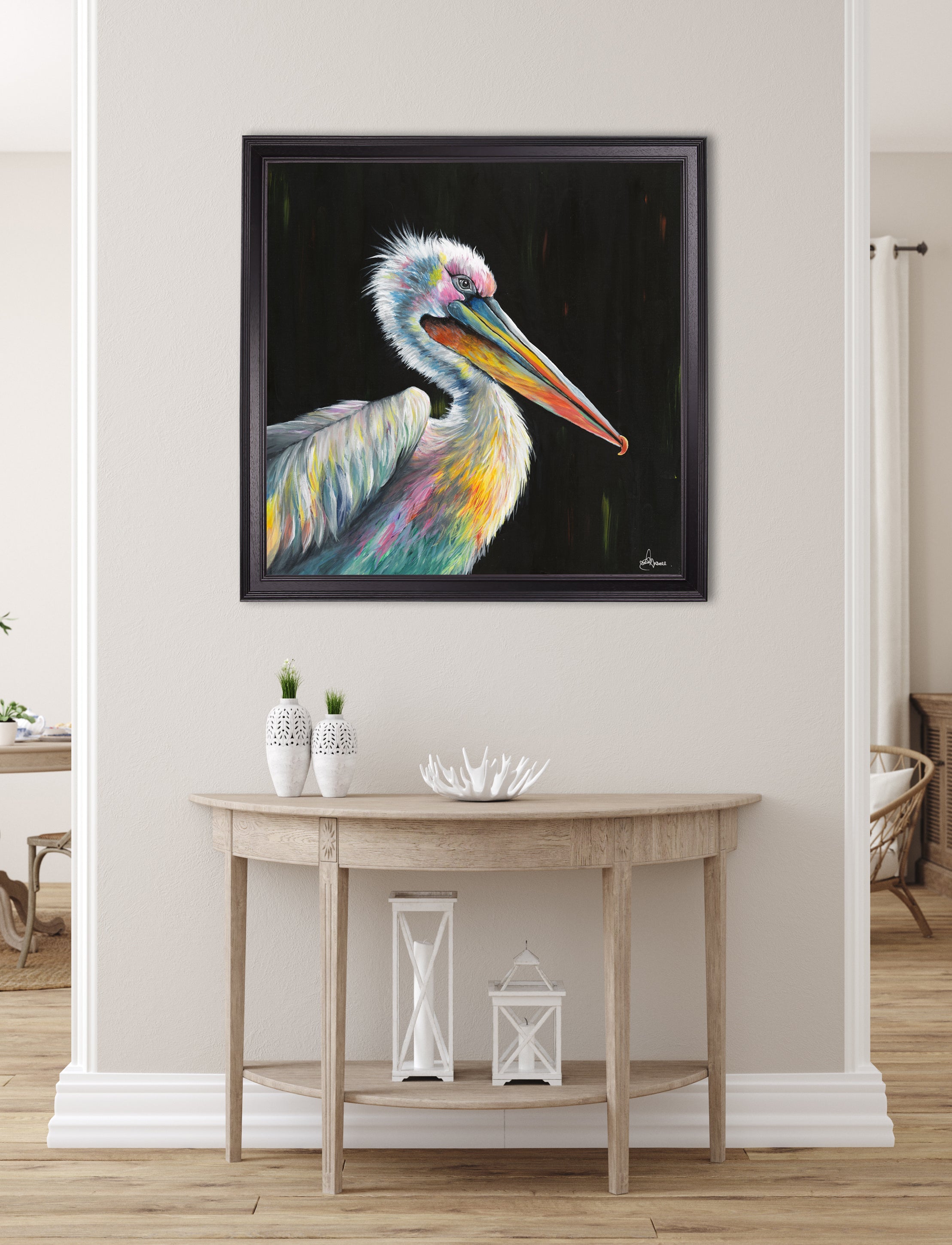Pelican Print 'Pierre'