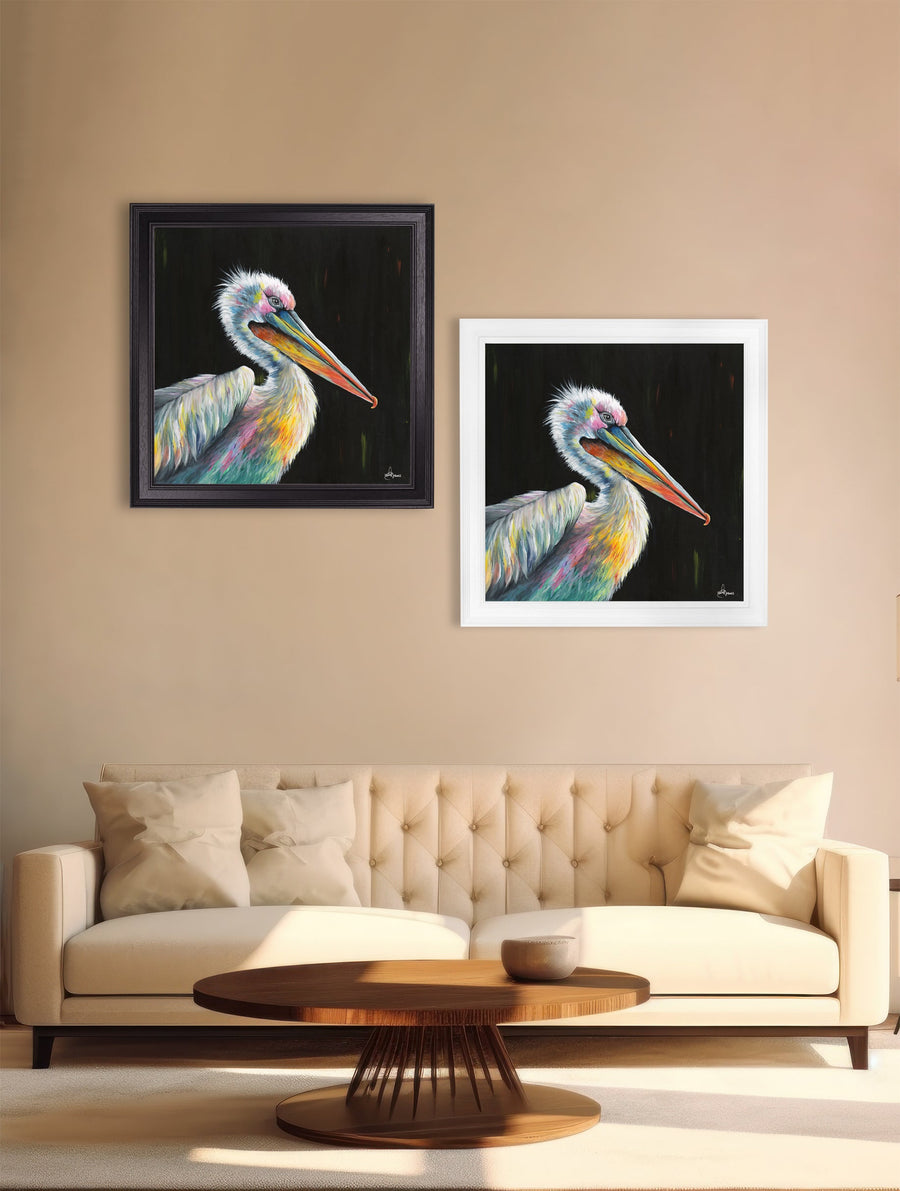 Pelican Print 'Pierre'