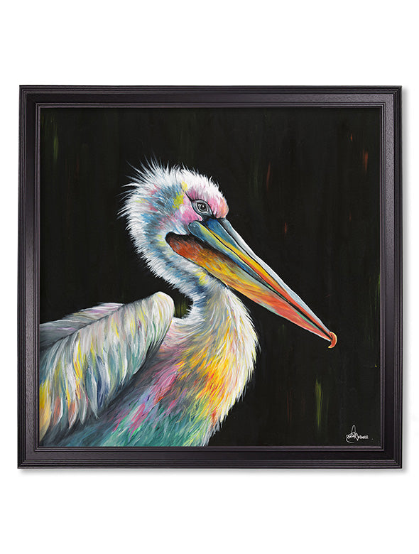 Pelican Print 'Pierre'