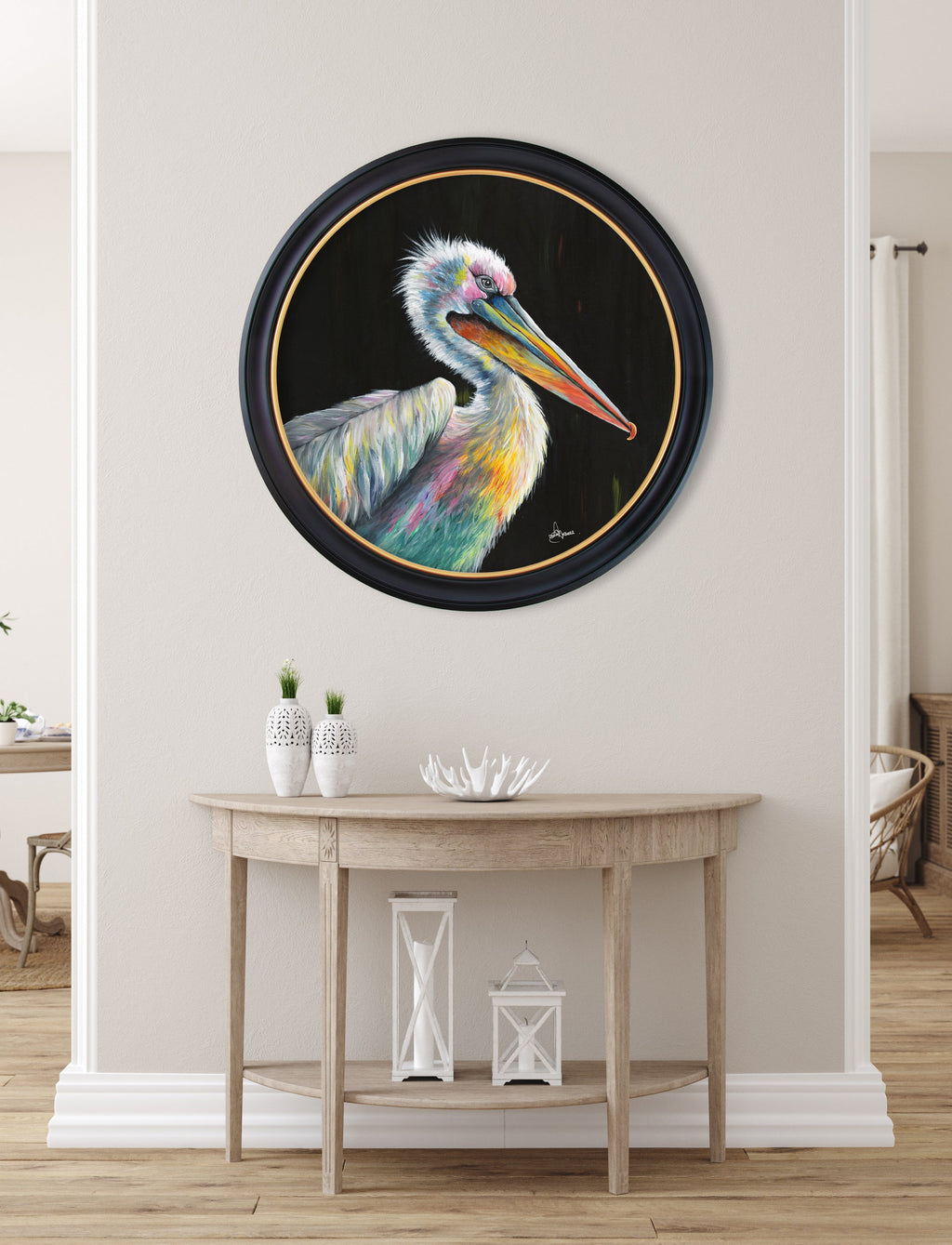Pelican Print 'Pierre'