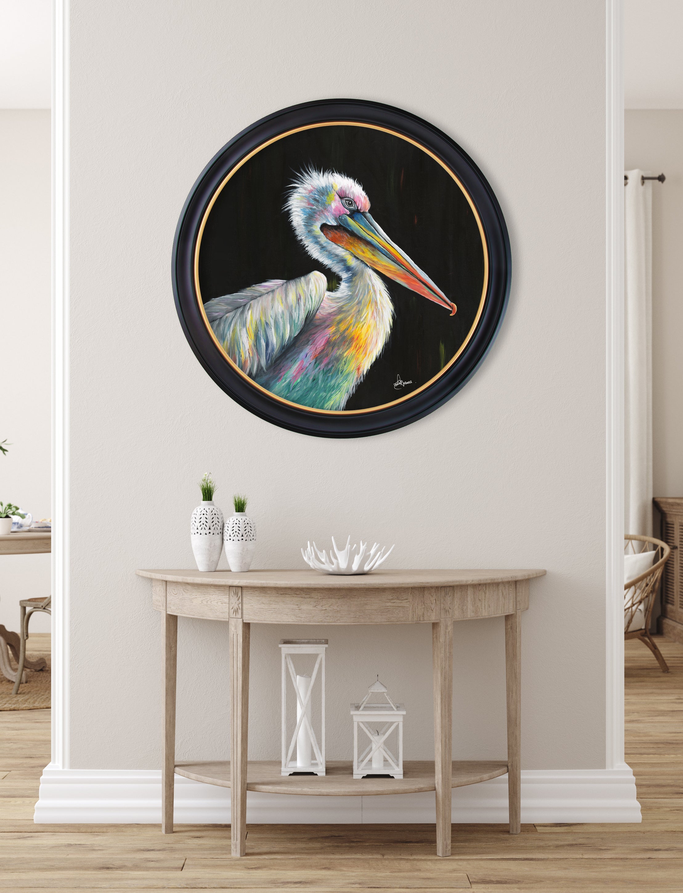 Pelican Print 'Pierre'
