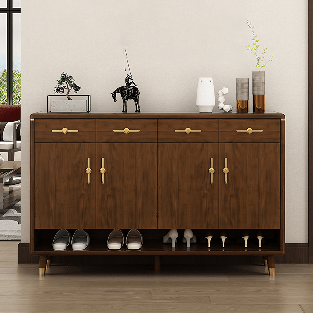 Piper Shoe Storage, Wood - Miola