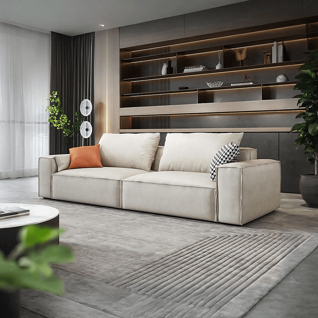 R67 Anselm Two Seater Sofa, Modular Sofa - Miola