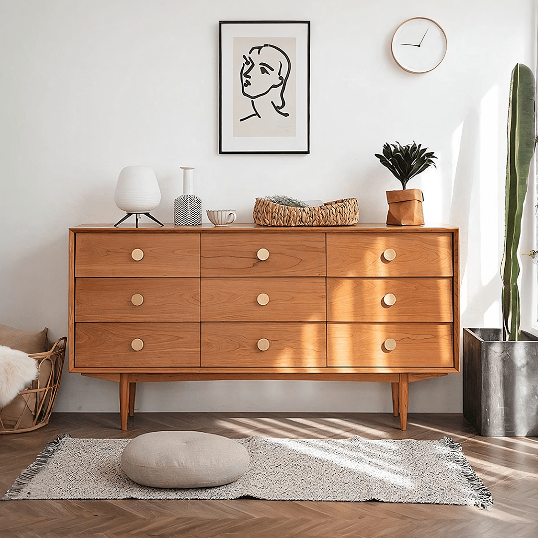 Ralph Sideboard, Solid Wood - Miola