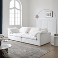 Ransom Two Seater Sofa, Linen - Miola