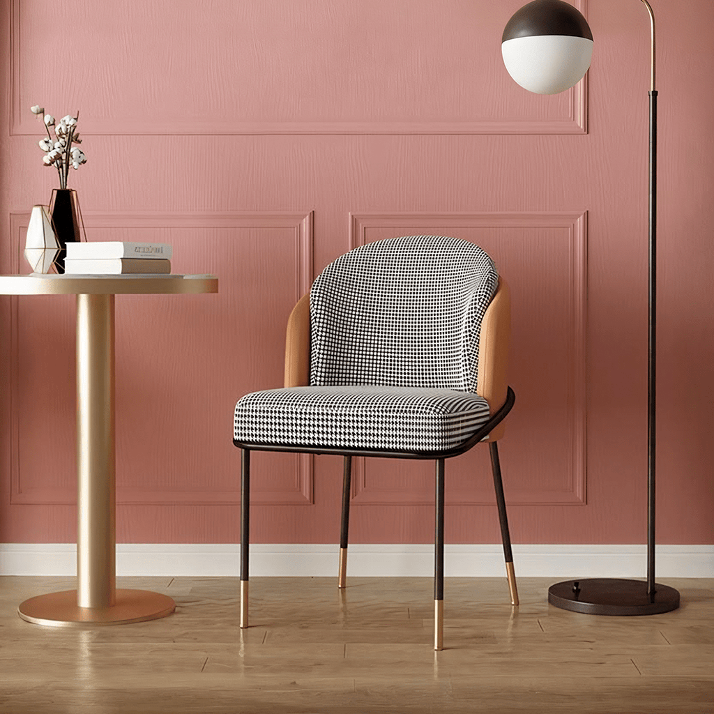 A Set of 2 Ratley Dining Chair, Linen - Miola