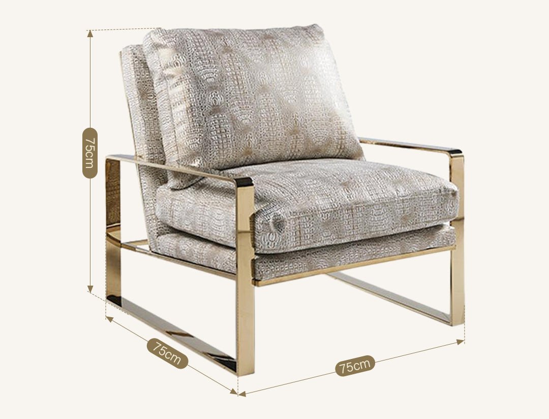 Reece Armchair - Miola