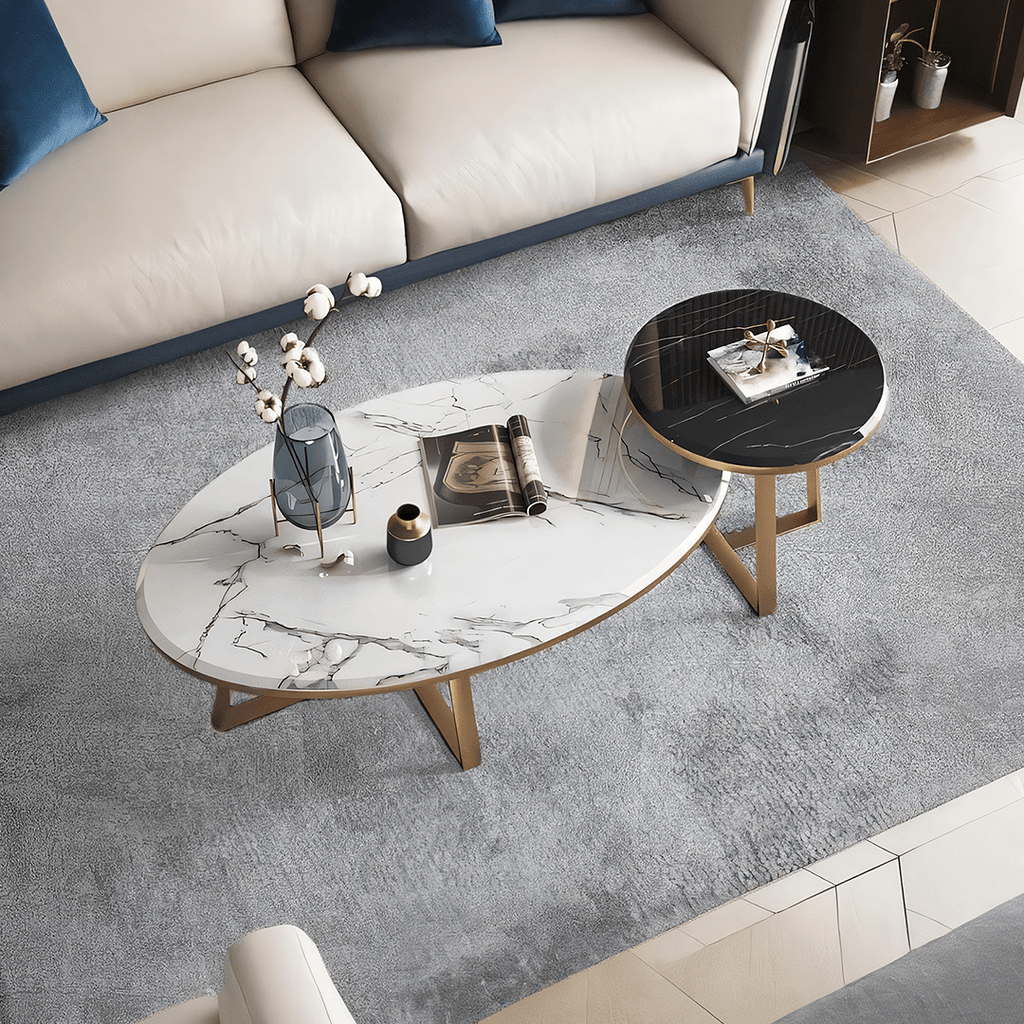 Reims Nesting Coffee Table Set - Miola