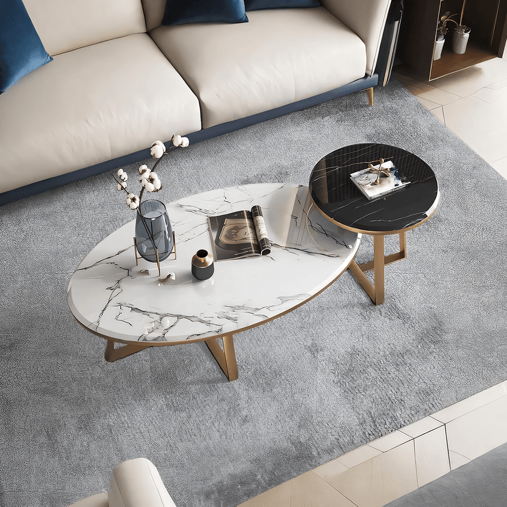 Reims Nesting Coffee Table Set - Miola