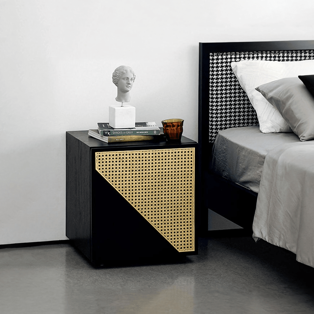 Rosa Side Table, Bedside Table - Miola