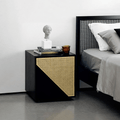 Rosa Side Table, Bedside Table - Miola