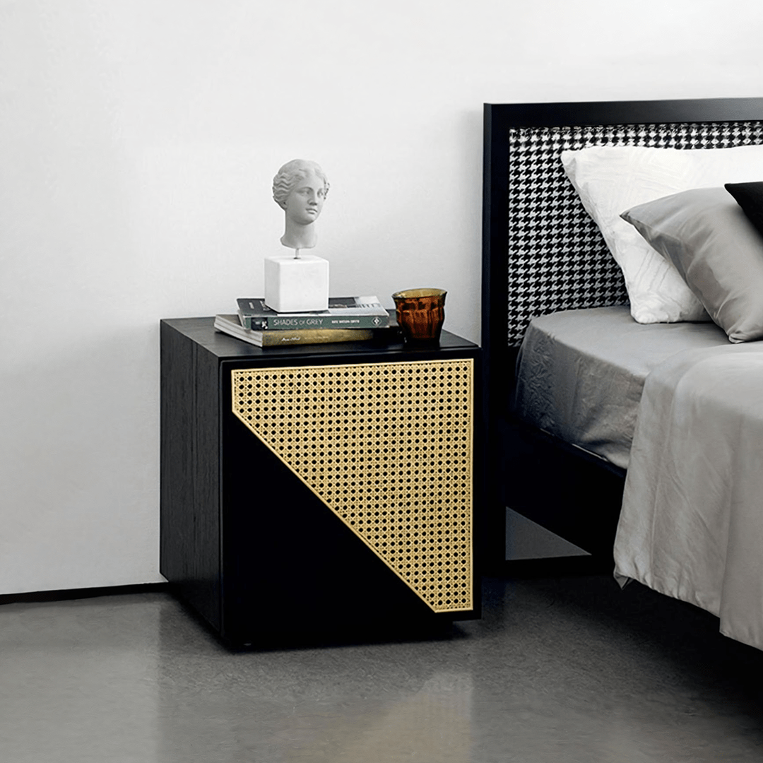 Rosa Side Table, Bedside Table - Miola