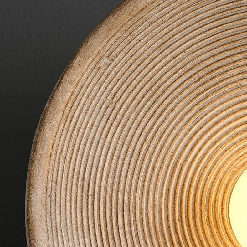 Desert Wall Lamp Scandi Style Warm White LED Light Bedroom - Miola