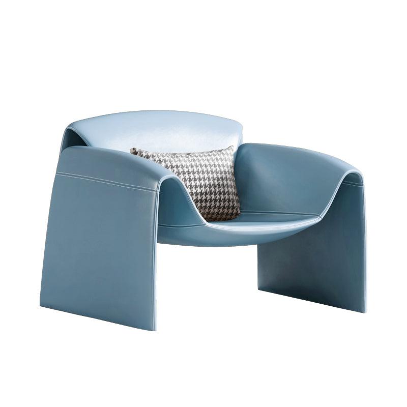 U Shape Armchair, Leather - Miola