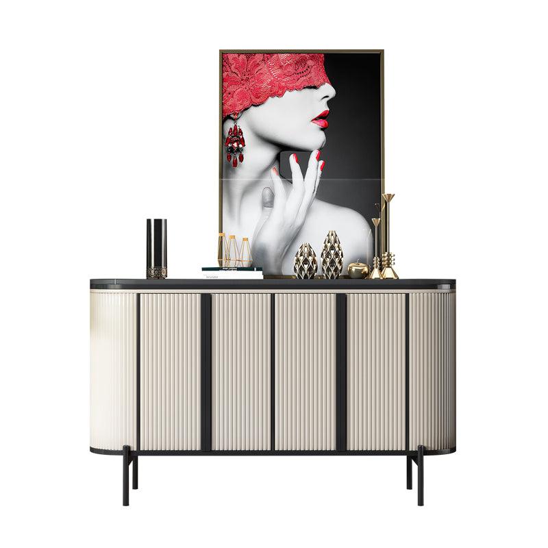 Elec Sideboard, Green & Gold - Miola