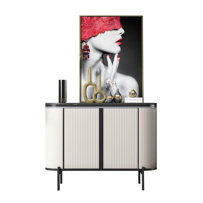 Elec Sideboard, Green & Gold - Miola
