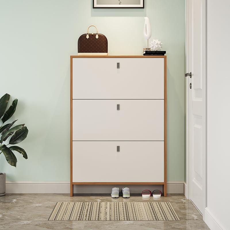 Knauss Mirrored Shoe Storage, Halllway - Miola
