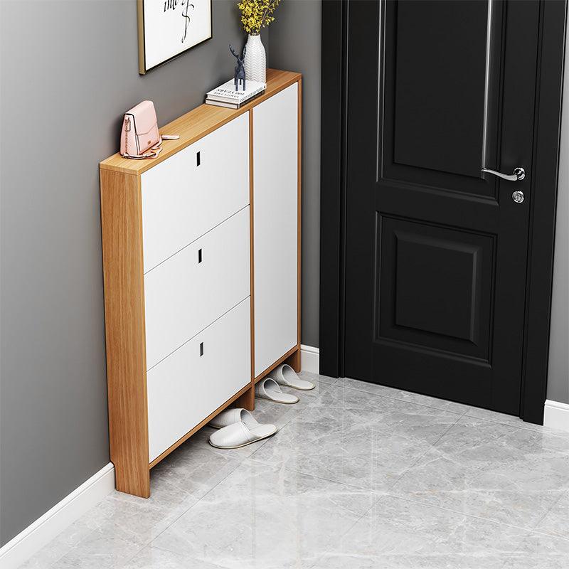 Knauss Mirrored Shoe Storage, Halllway - Miola