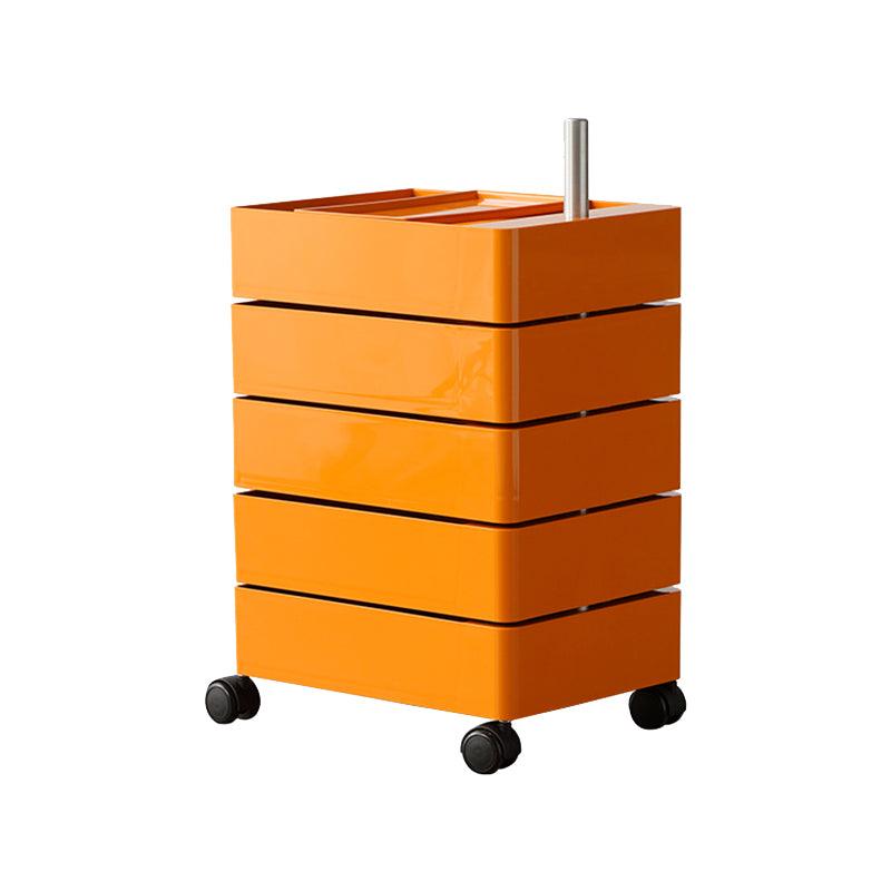 Afar Side Table With Storage & Trolley - Miola