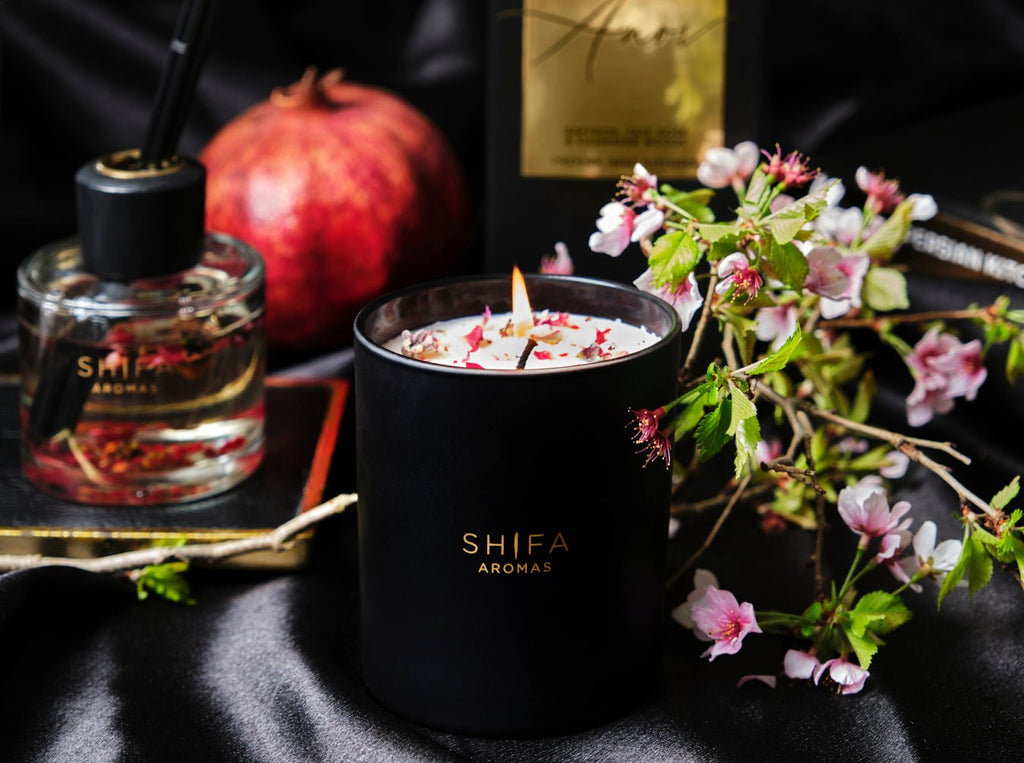 Anor Luxury 30cl Candle - Miola