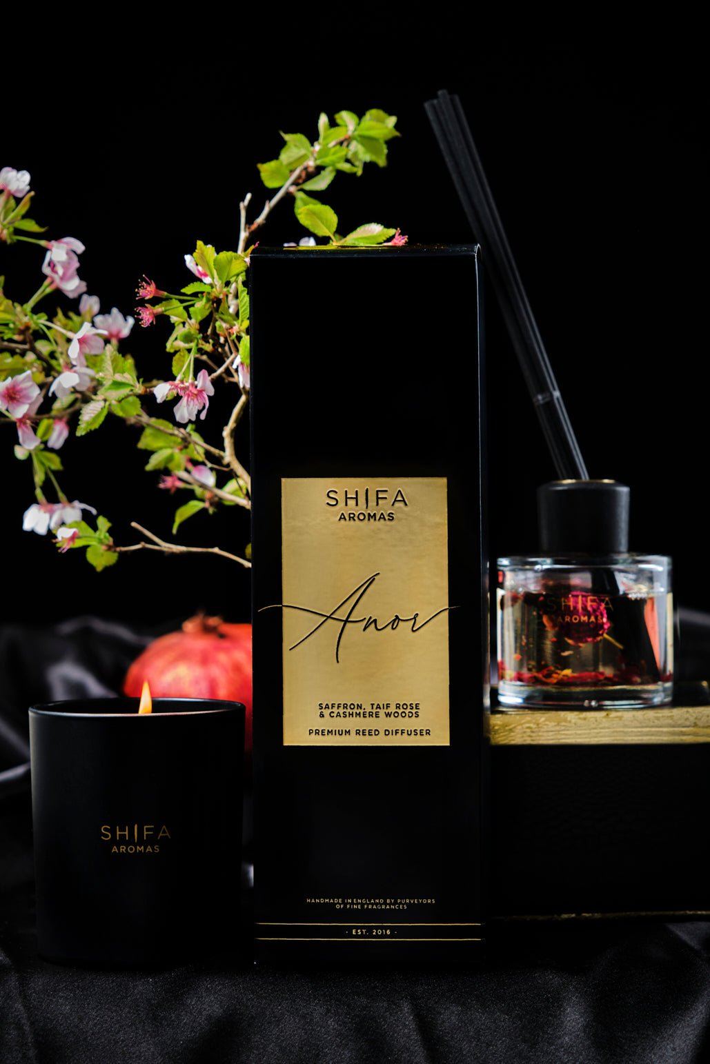 Anor Luxury 30cl Candle - Miola