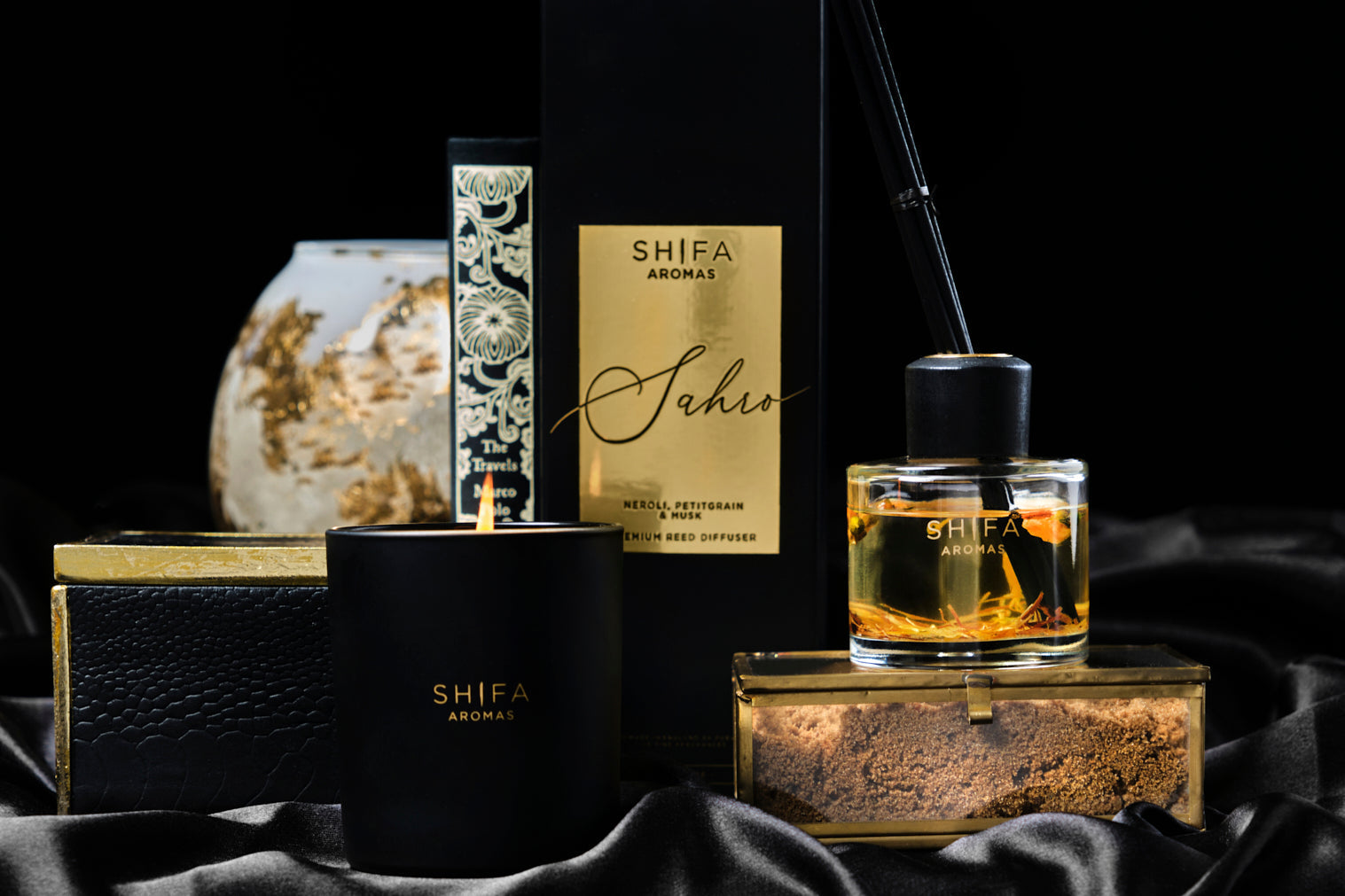 Sahro Luxury 100ml Diffuser - Miola
