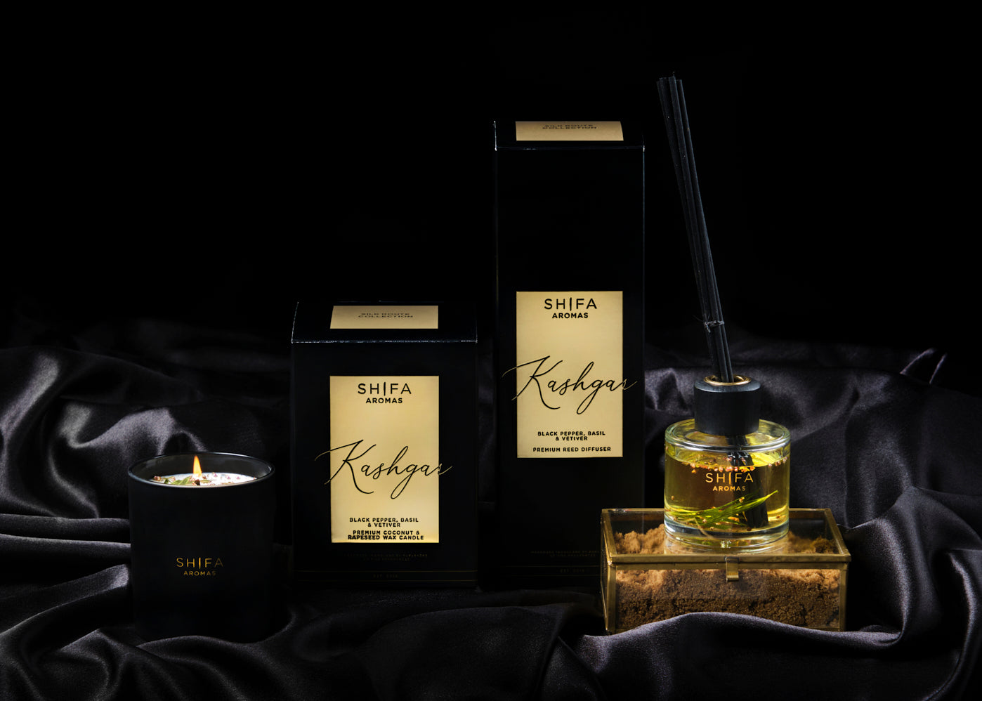 Kashgar Luxury 100ml Diffuser - Miola