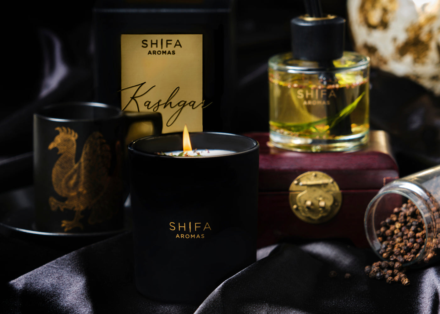 Kashgar Luxury 30cl Candle - Miola
