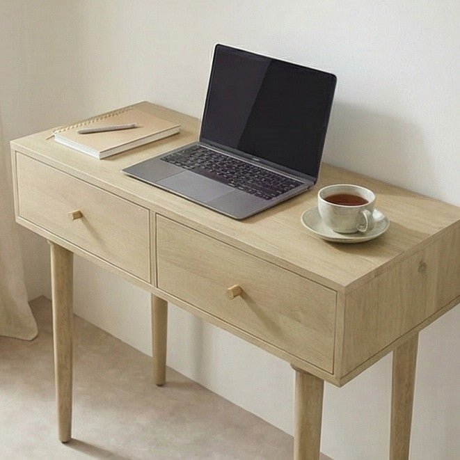 Minimalist Mango Oslo Console, Dressing Table, and Desk - Miola