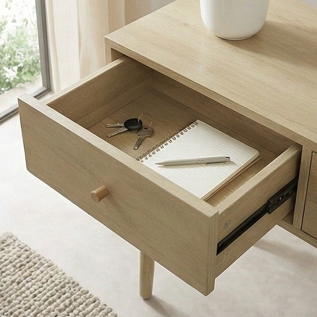 Minimalist Mango Oslo Console, Dressing Table, and Desk - Miola