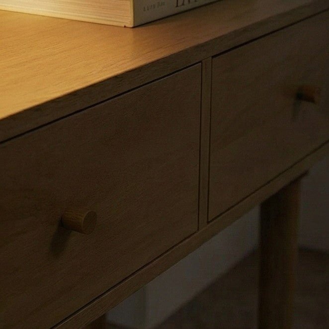 Minimalist Mango Oslo Console, Dressing Table, and Desk - Miola