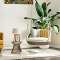 SU121 Swing Hanging Armchair, Outdoor Furniture, Rattan - Miola