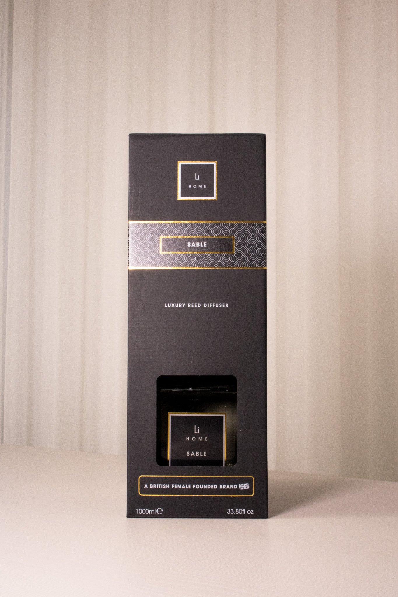 Luxury Square Diffuser - Sable - Miola