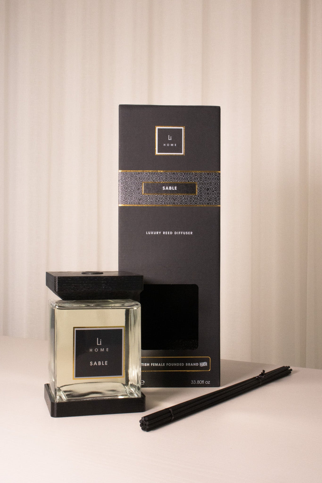Luxury Square Diffuser - Sable - Miola
