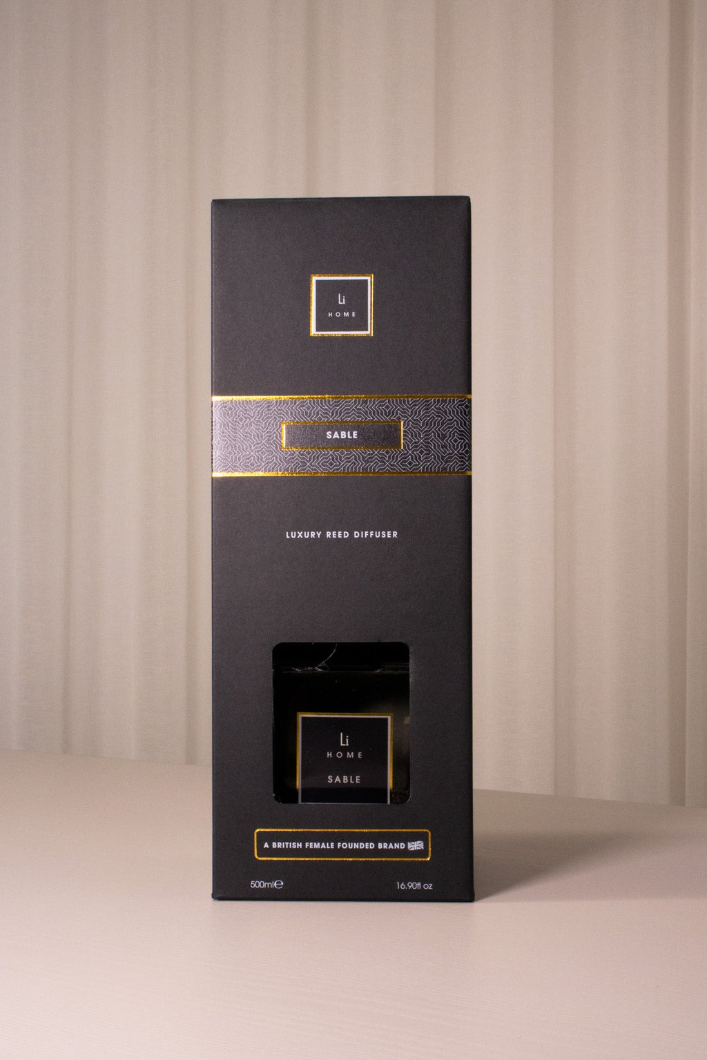 Luxury Square Diffuser - Sable - Miola