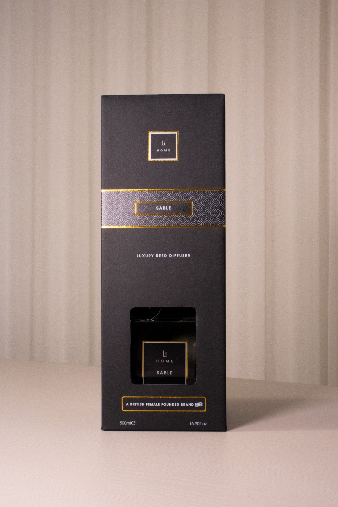 Luxury Square Diffuser - Sable - Miola