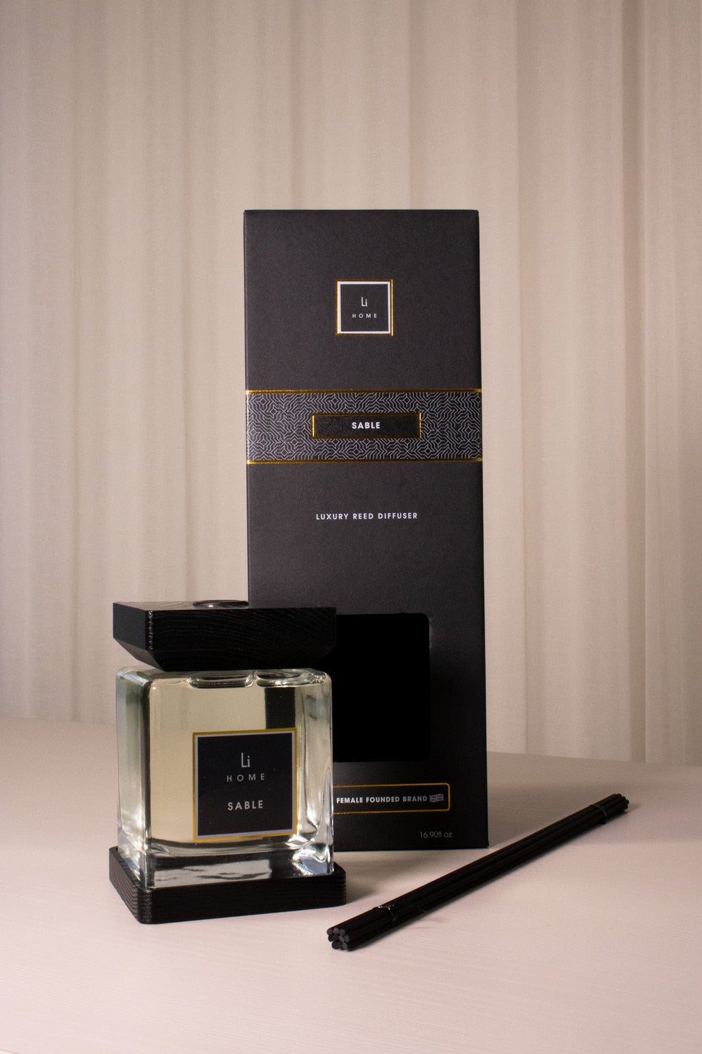 Luxury Square Diffuser - Sable - Miola