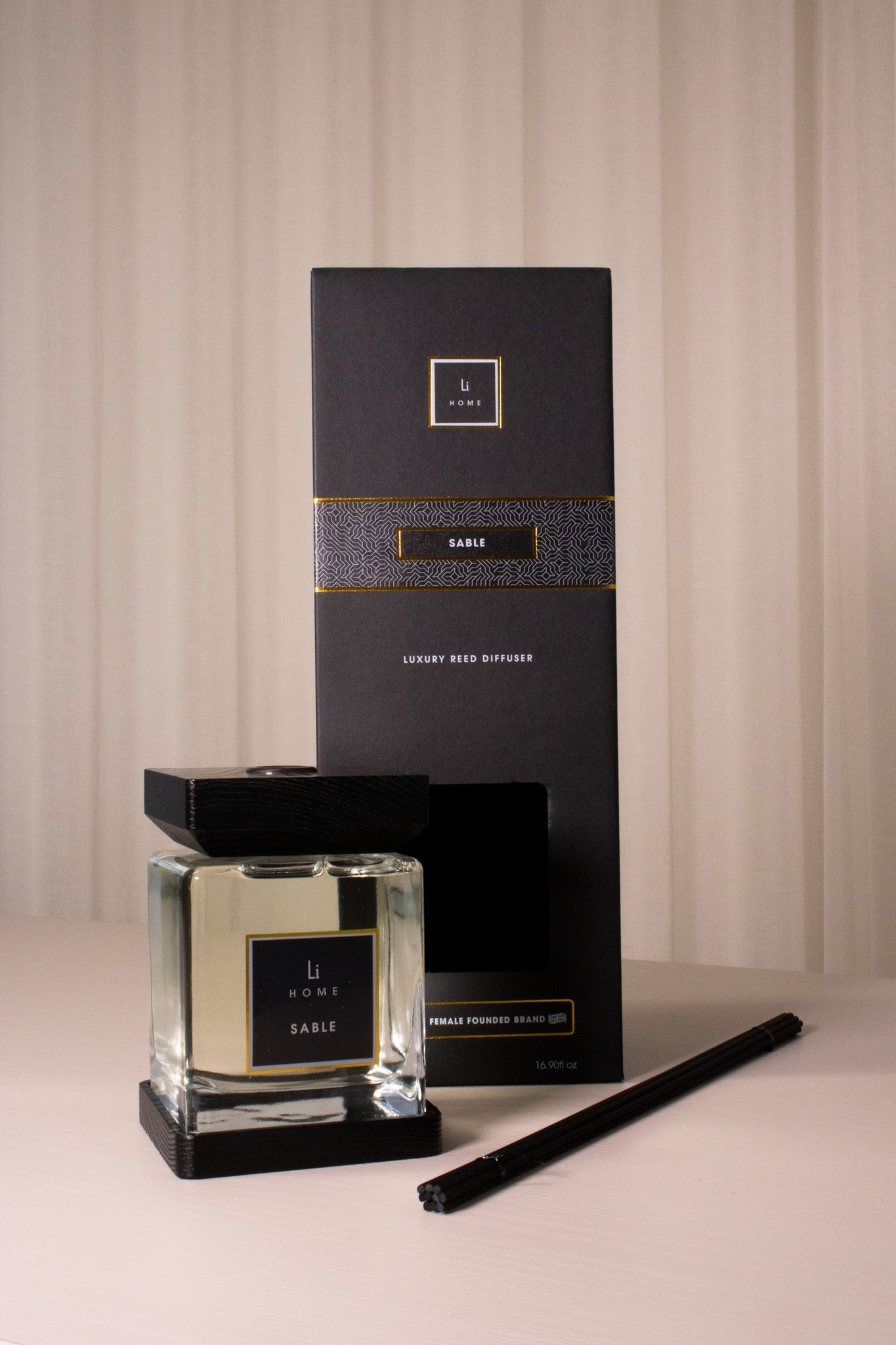 Luxury Square Diffuser - Sable - Miola