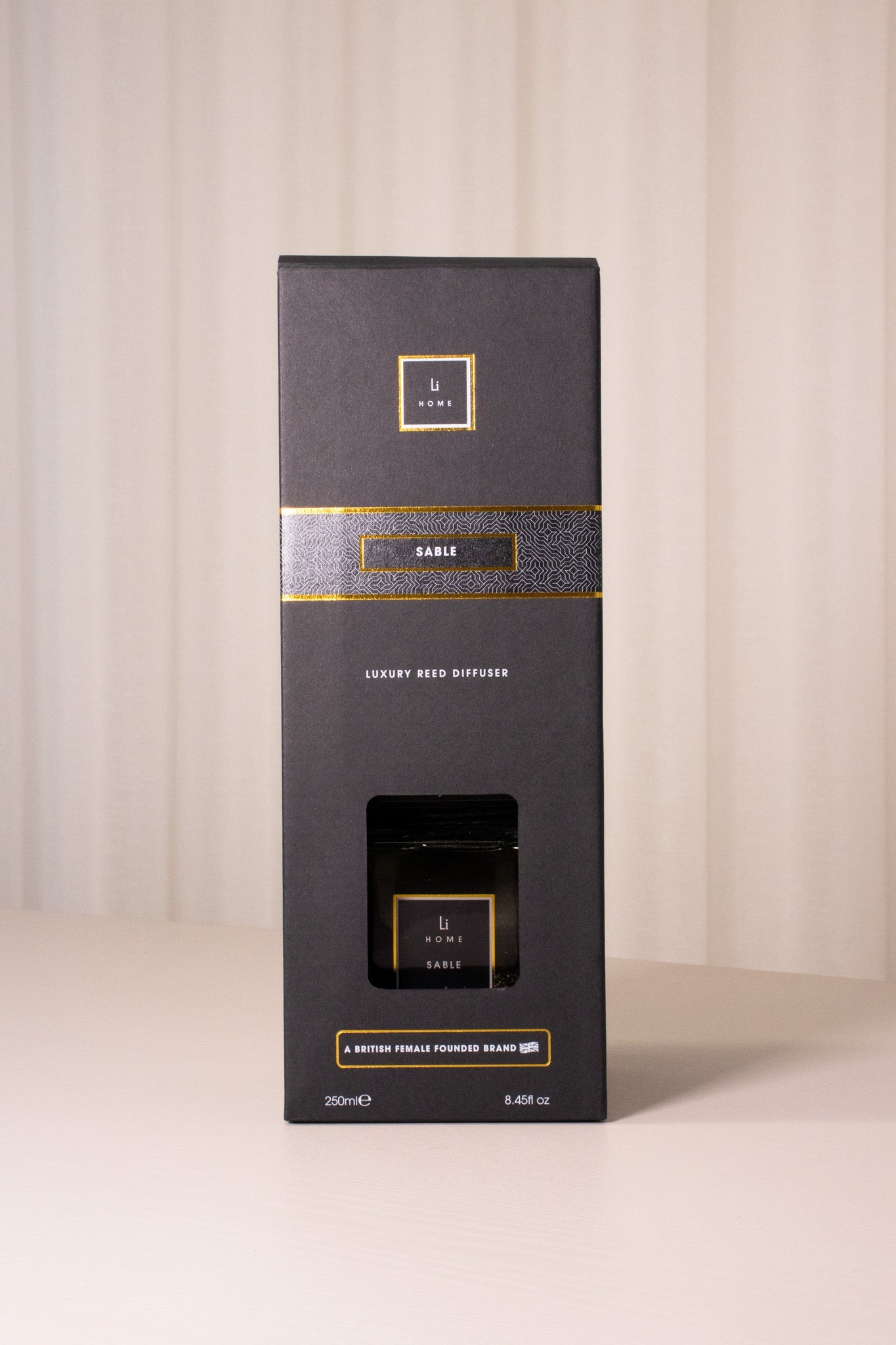 Luxury Square Diffuser - Sable - Miola