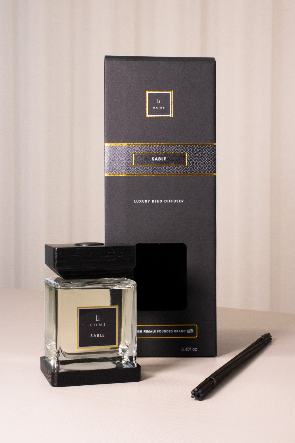 Luxury Square Diffuser - Sable - Miola