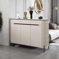 Samantha Shoe Storage, Off White - Miola