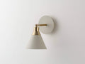 Sand Grey Cone Wall Light - Miola