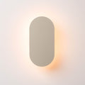 Sand grey mini diffuser wall light - Miola
